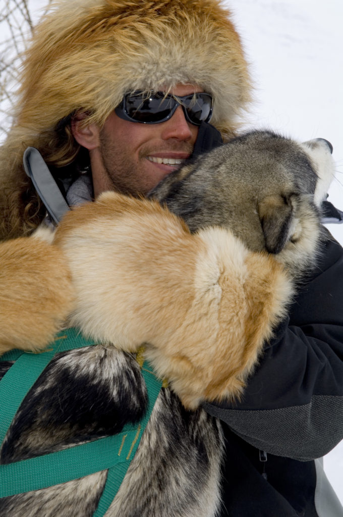 John le musher et "Nela"