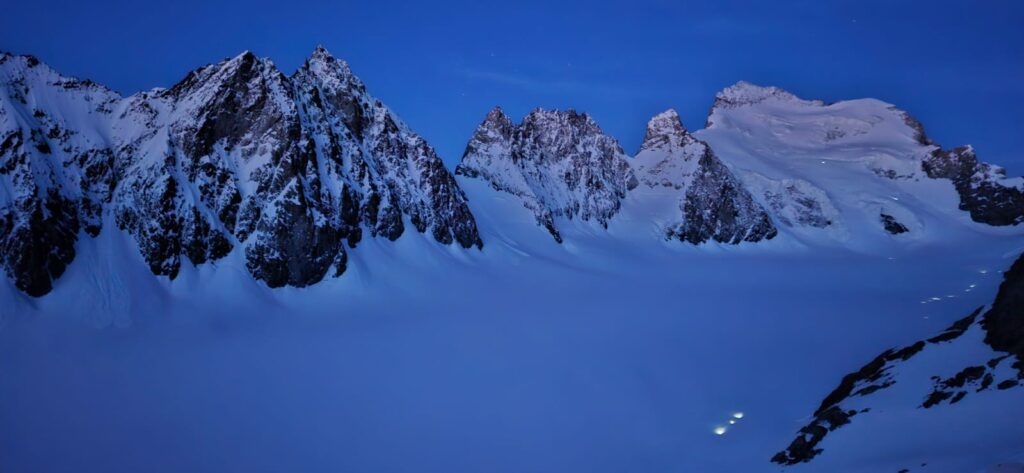 Sortie nocturne : la montagne la nuit